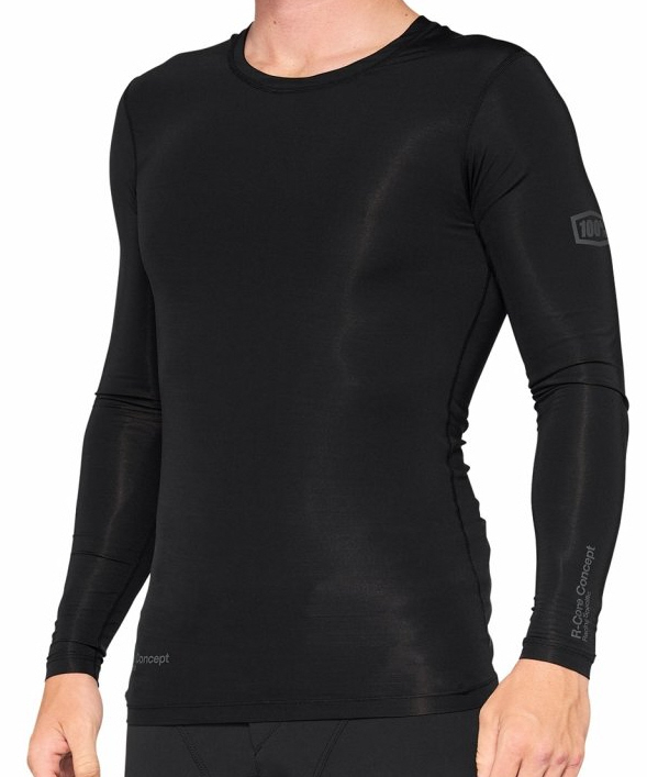 maillot de compression à manches longues 100% R-Core Concept