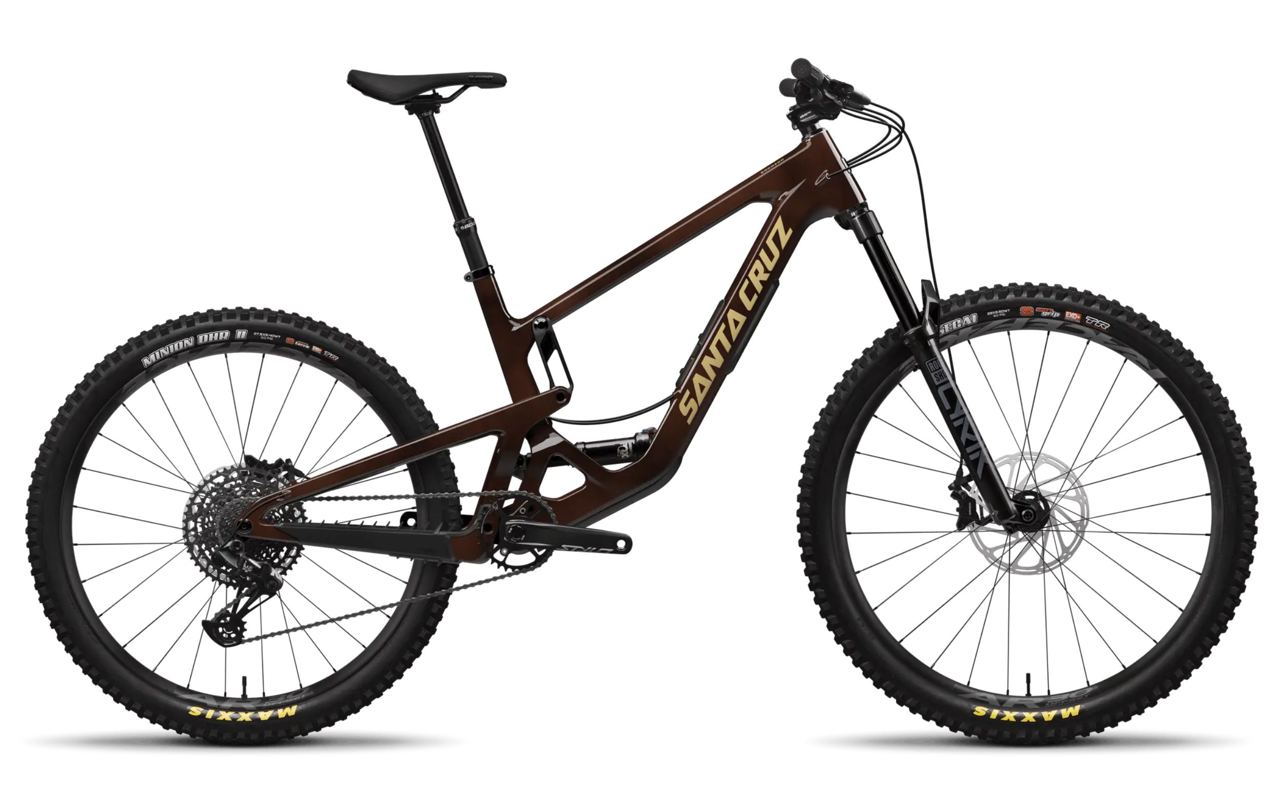 Santa Cruz Bronson 5 Carbon C R-Kit