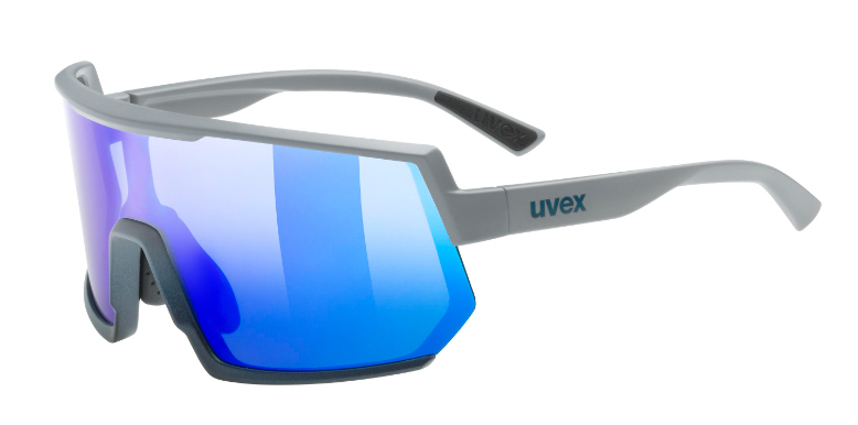 Uvex lunettes de sport Sportstyle 235 rhino deep space mat