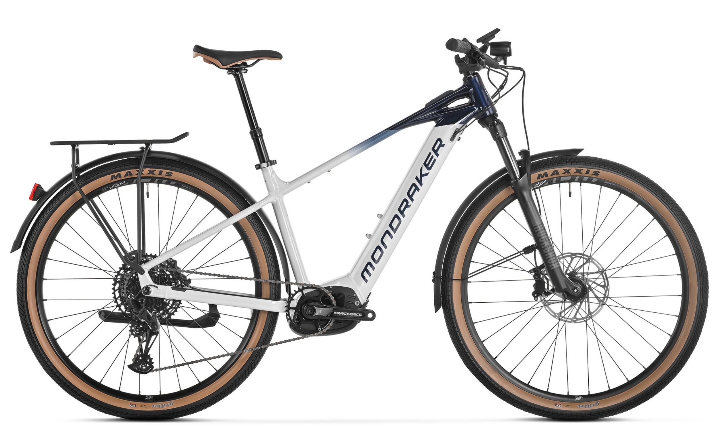 Mondraker Prime RX Bosch Performance Line CX 750Wh 2024 Seitenansicht rechts