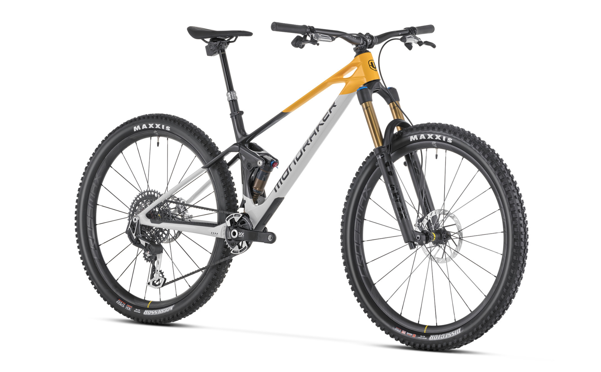 Mondraker Raze Carbon RR SL  Seitenansicht diagonal vorne