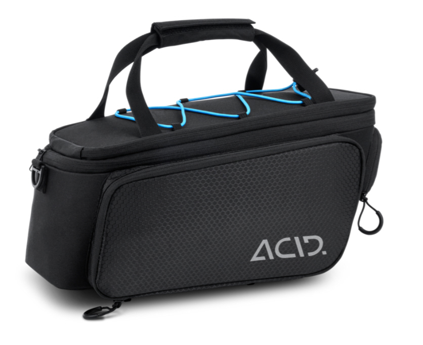 ACID Sacoche porte-bagages Trunk City 8 + 16 Rilink black