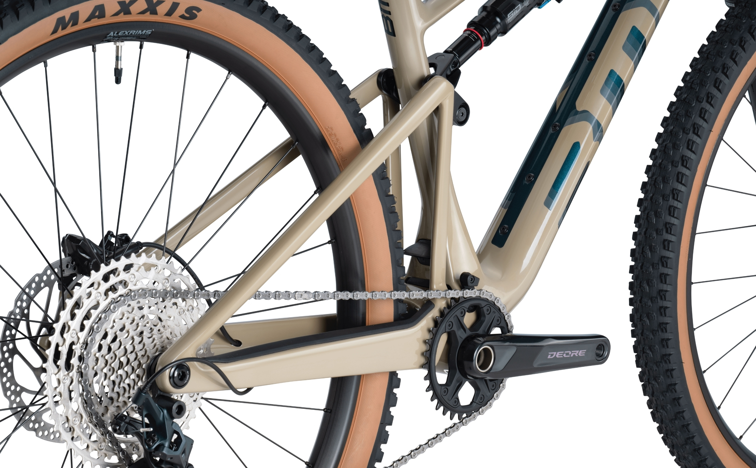 BMC Fourstroke LT TWO 2024 Details