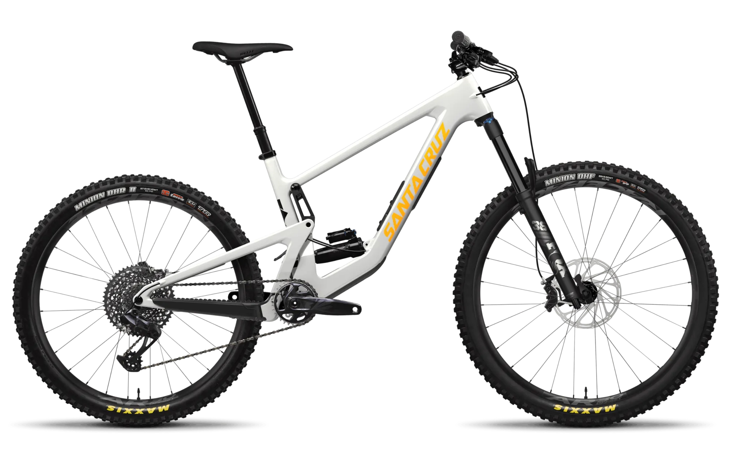 Santa Cruz Bronson 4 Carbon C S-Kit 2024 Seitenansicht rechts