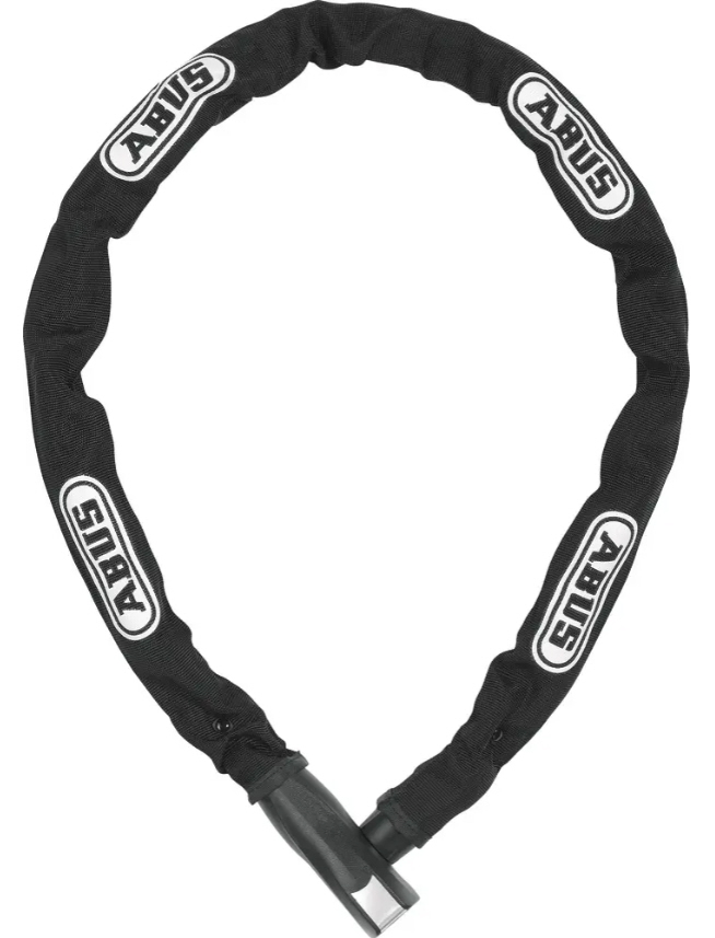 Antivol à chaîne Abus Steel-O-Chain 8807K/110 black