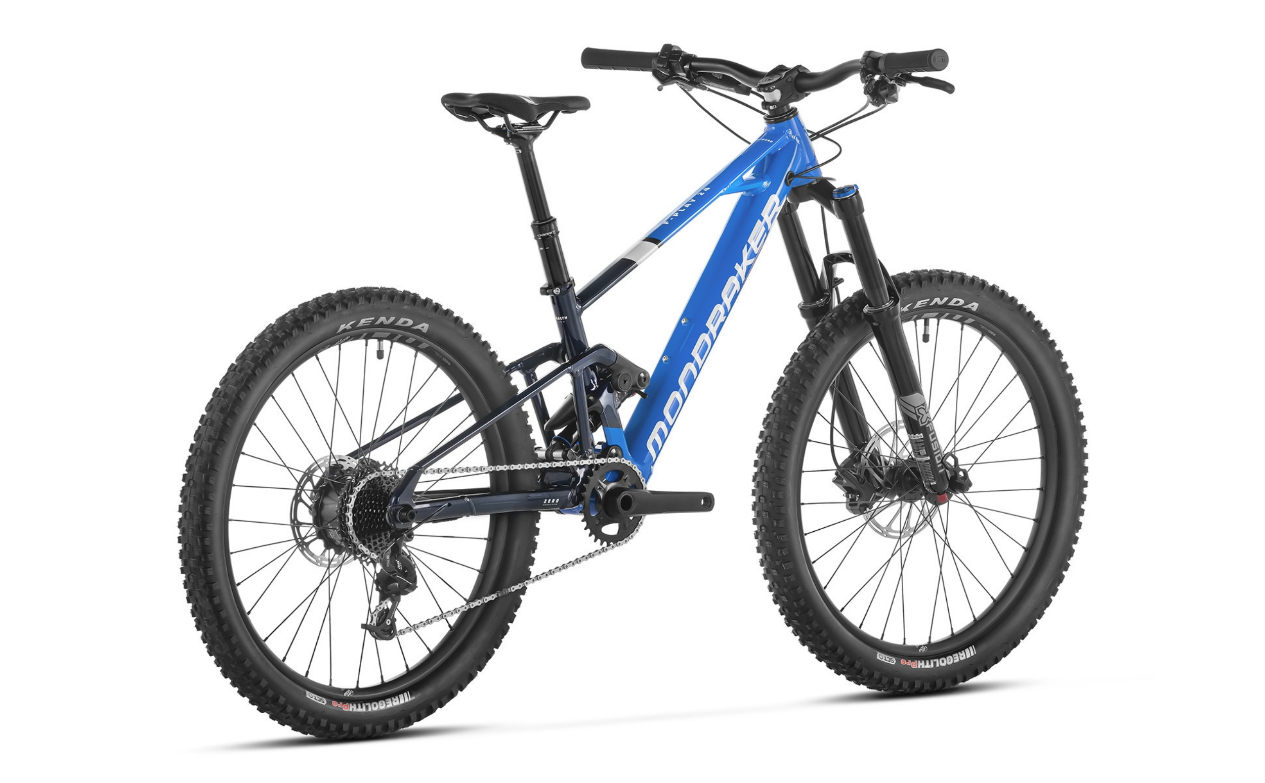 Mondraker F-Play 24 Mahle Ebikemotion X35 250Wh 2024 Seitenansicht diagonal hinten