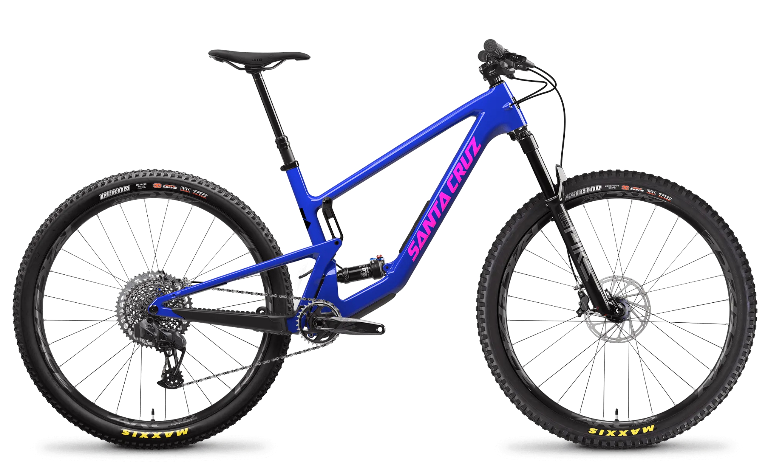 Santa Cruz Tallboy Carbon C GX AXS 2024 Seitenansicht rechts