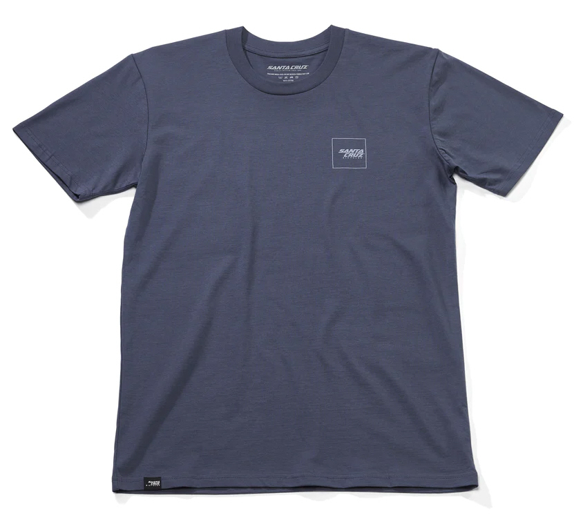 T-shirt Santa Cruz Sketch Squared Tee