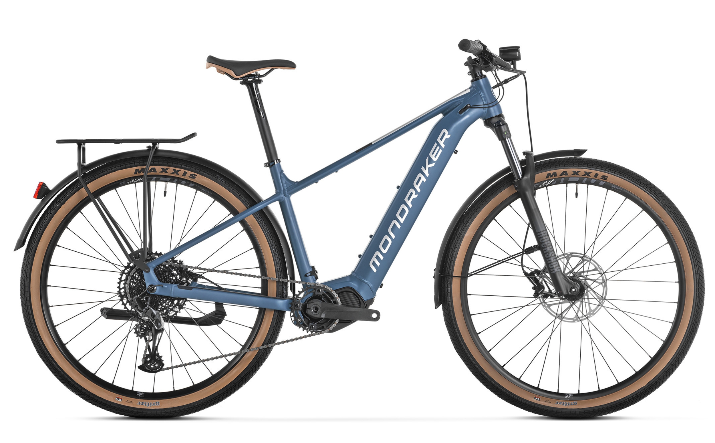 Mondraker Thundra X Shimano 720 Wh Seitenansicht rechts