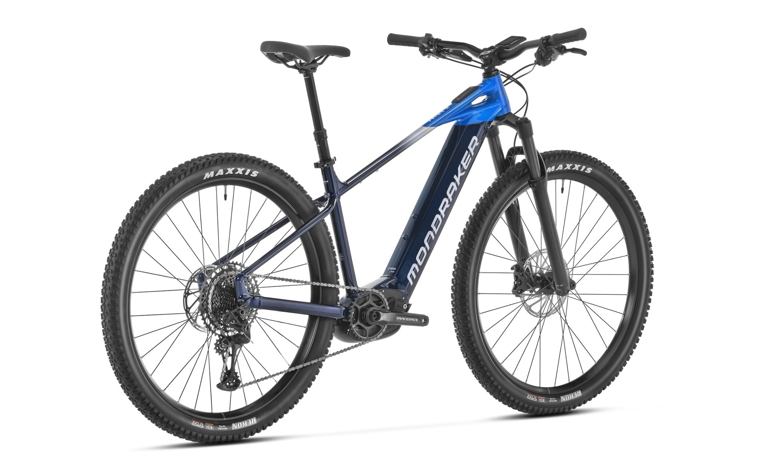 Mondraker Prime R Bosch Performance Line CX 750Wh Seitenansicht diagonal hinten