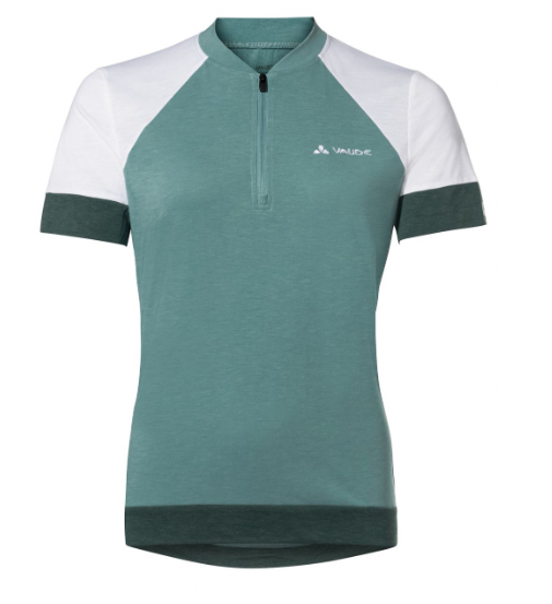 Vaude Altissimo Q-Zip t-shirt vélo femme