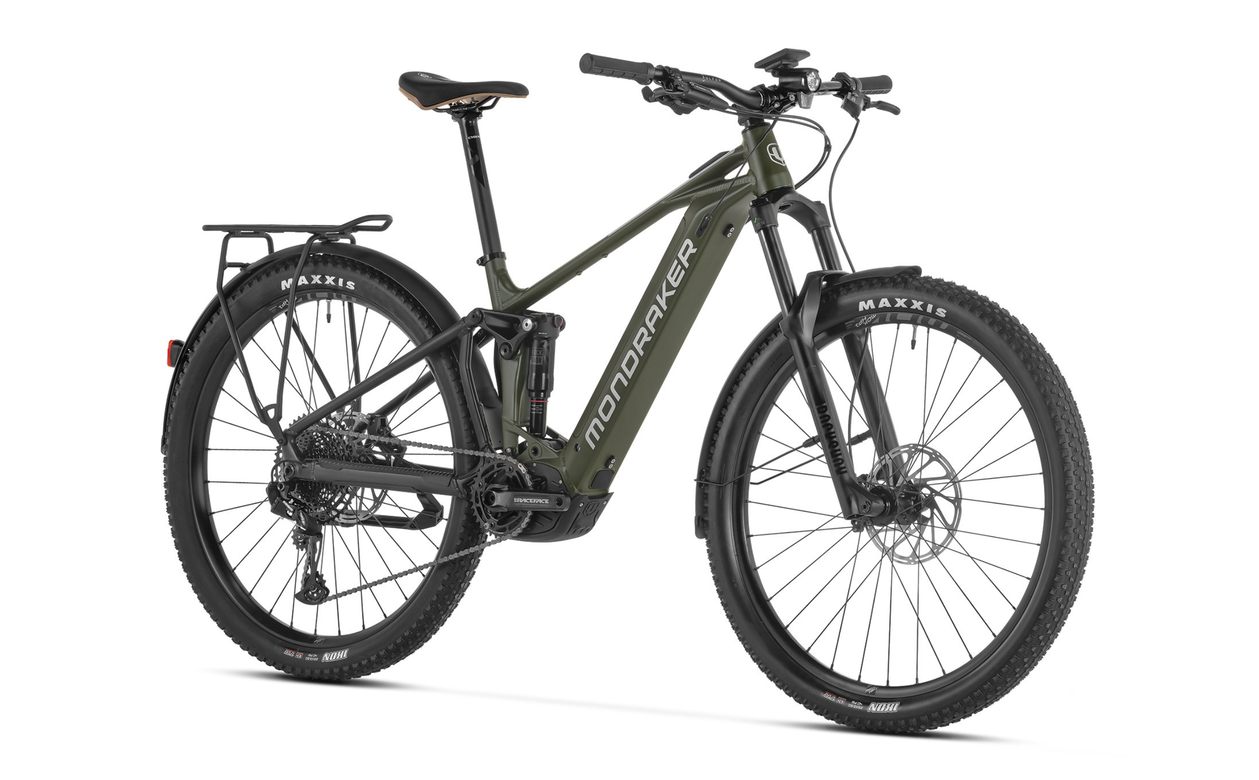 Mondraker Chaser X Performance CX 625 Wh Seitenansicht diagonal vorne