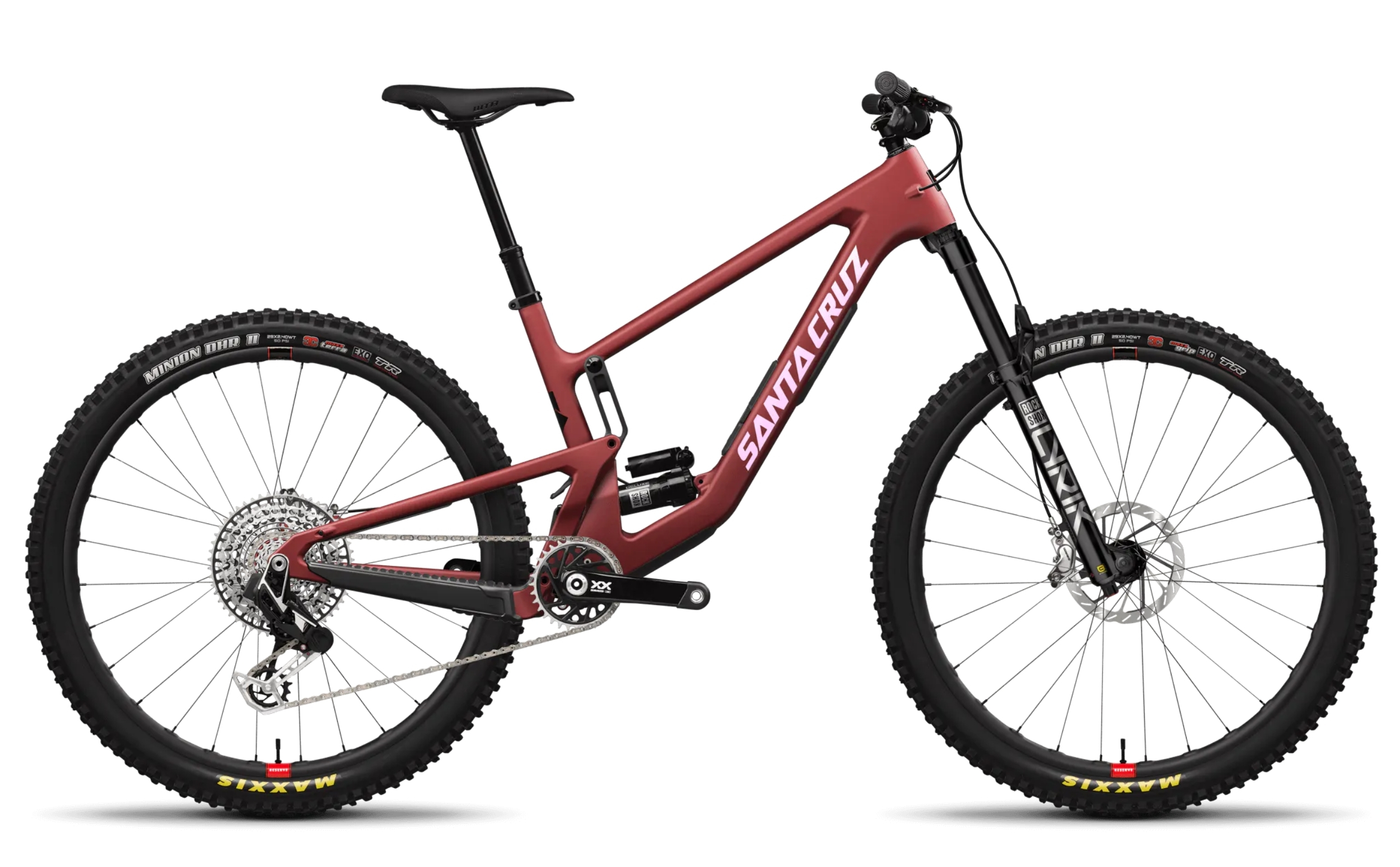 Santa Cruz Hightower 2 Carbon CC XX AXS RSV 2024 Seitenansicht rechts