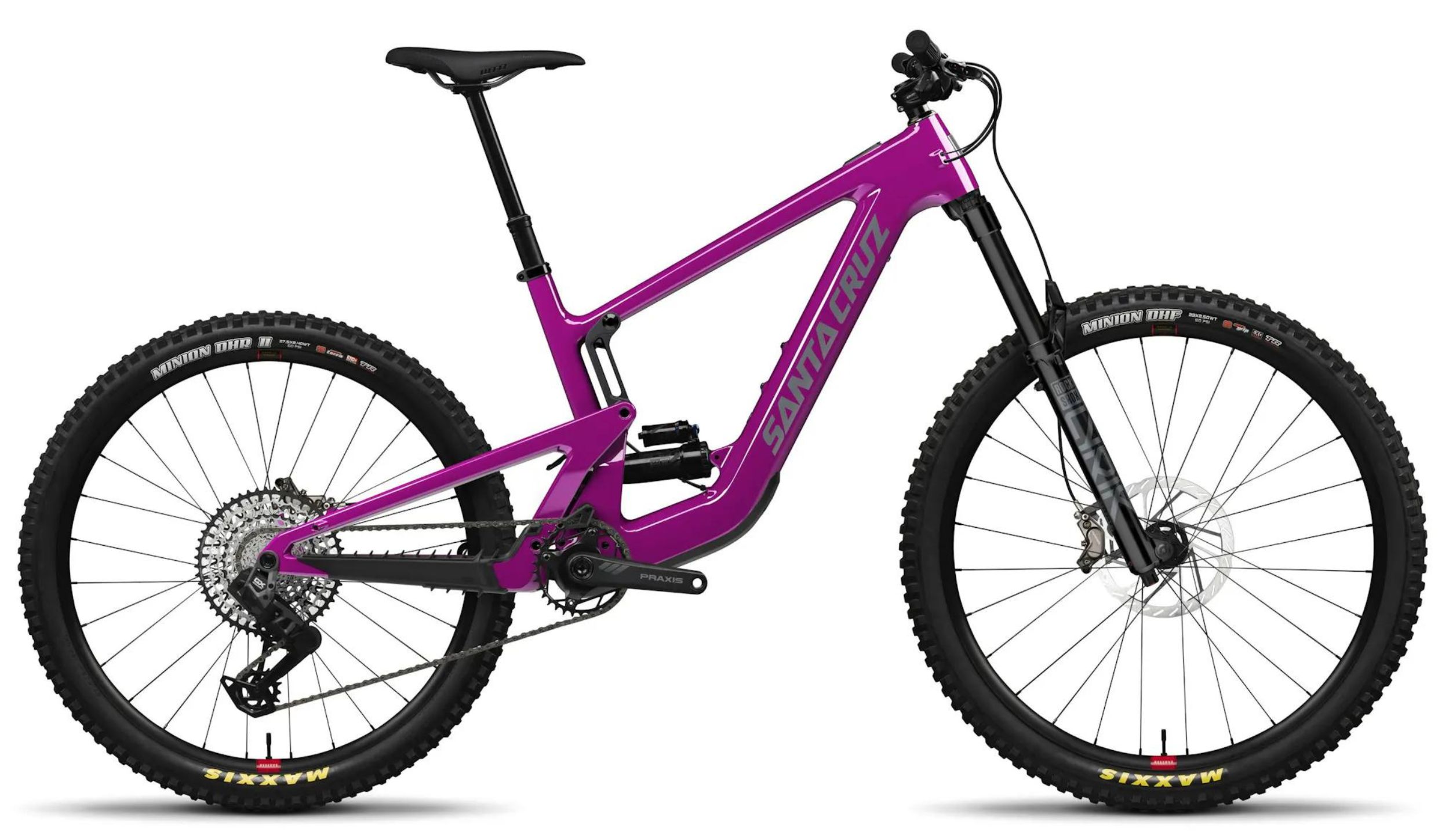 Santa Cruz Heckler SL GX AXS Mixed Fazua Ride 60