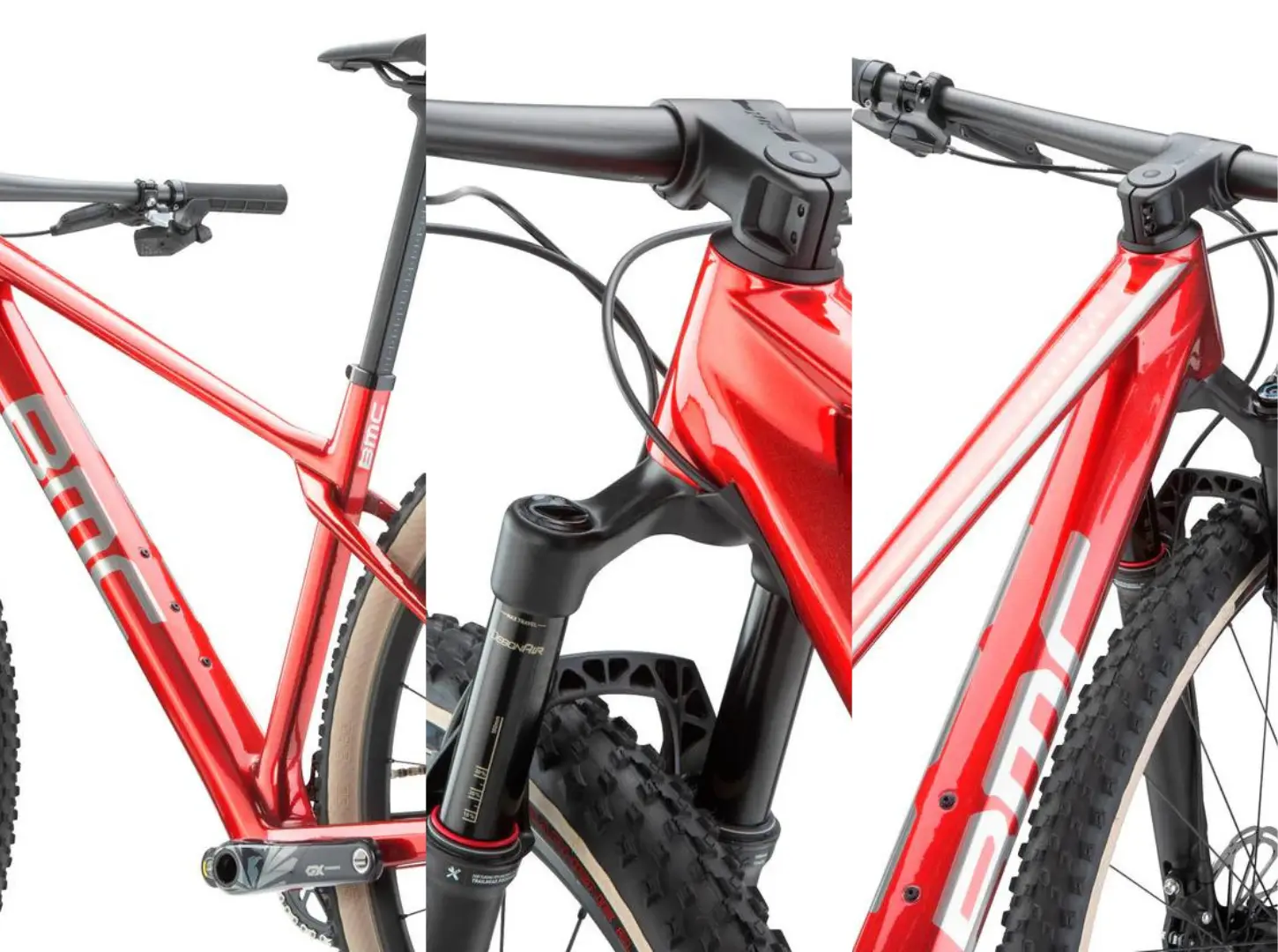 BMC Hardtails Twostroke Besonderheiten