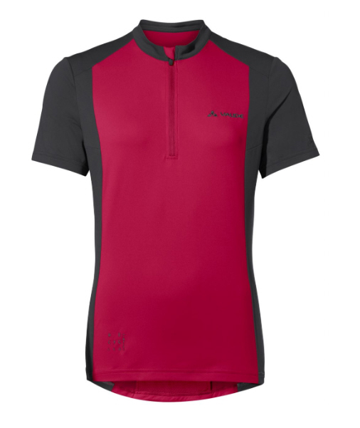 Vaude Escape Halfzip T-shirt vélo femme