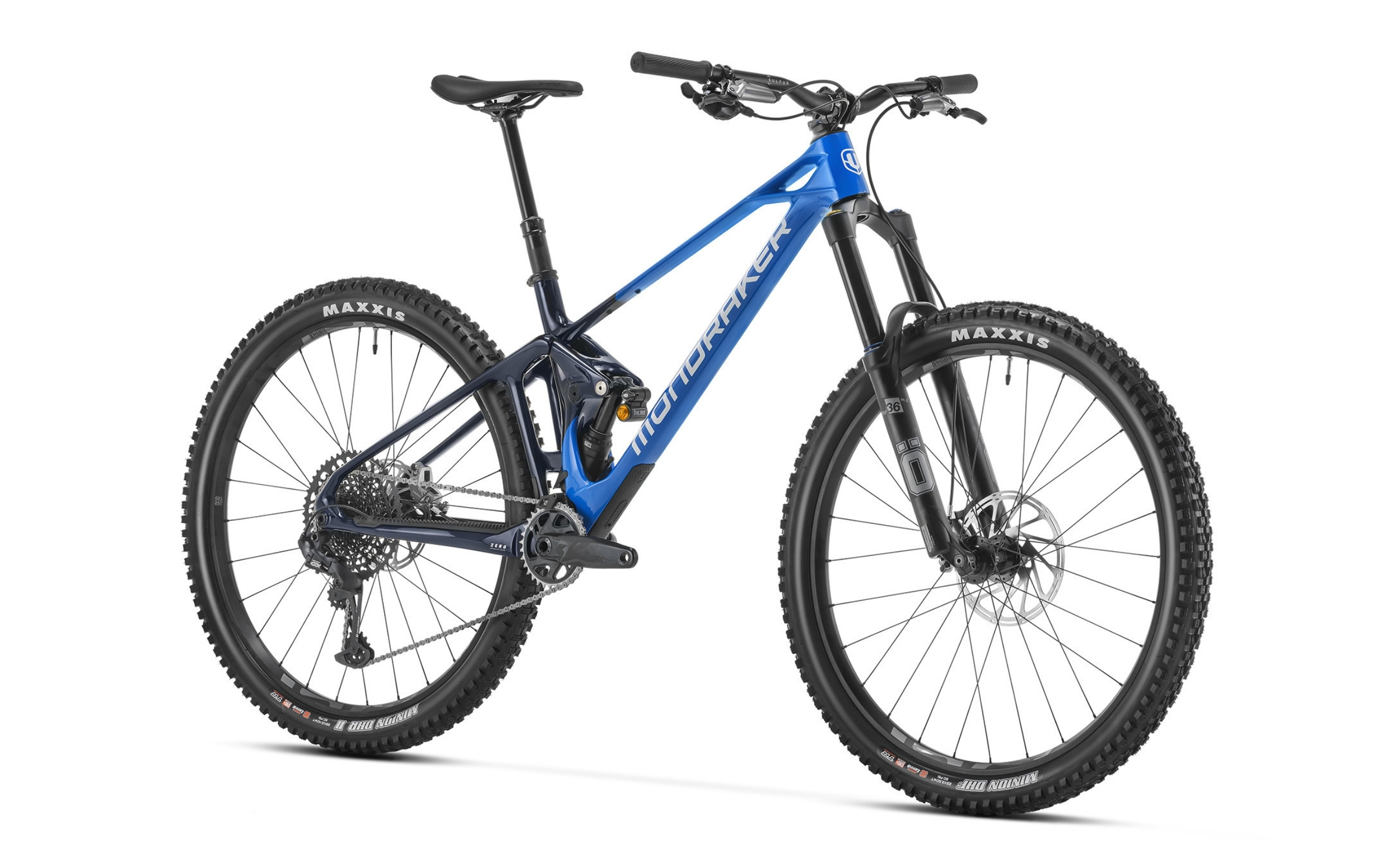 Mondraker Foxy Carbon RR 2024 Seitenansicht diagonal vorne