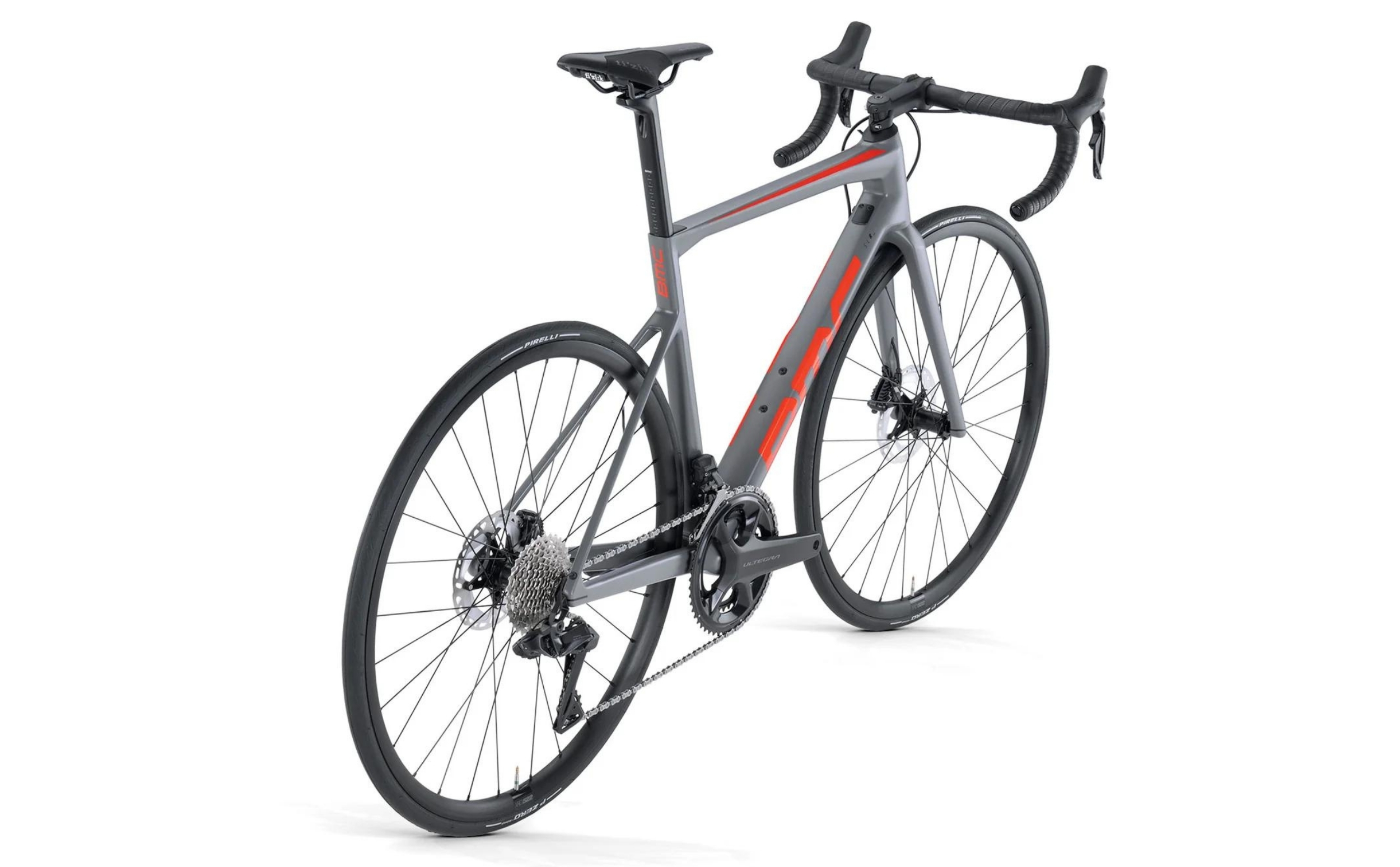 BMC Teammachine SLR Two Shimano Ultegra Di2 Seitenansicht diagonal hinten