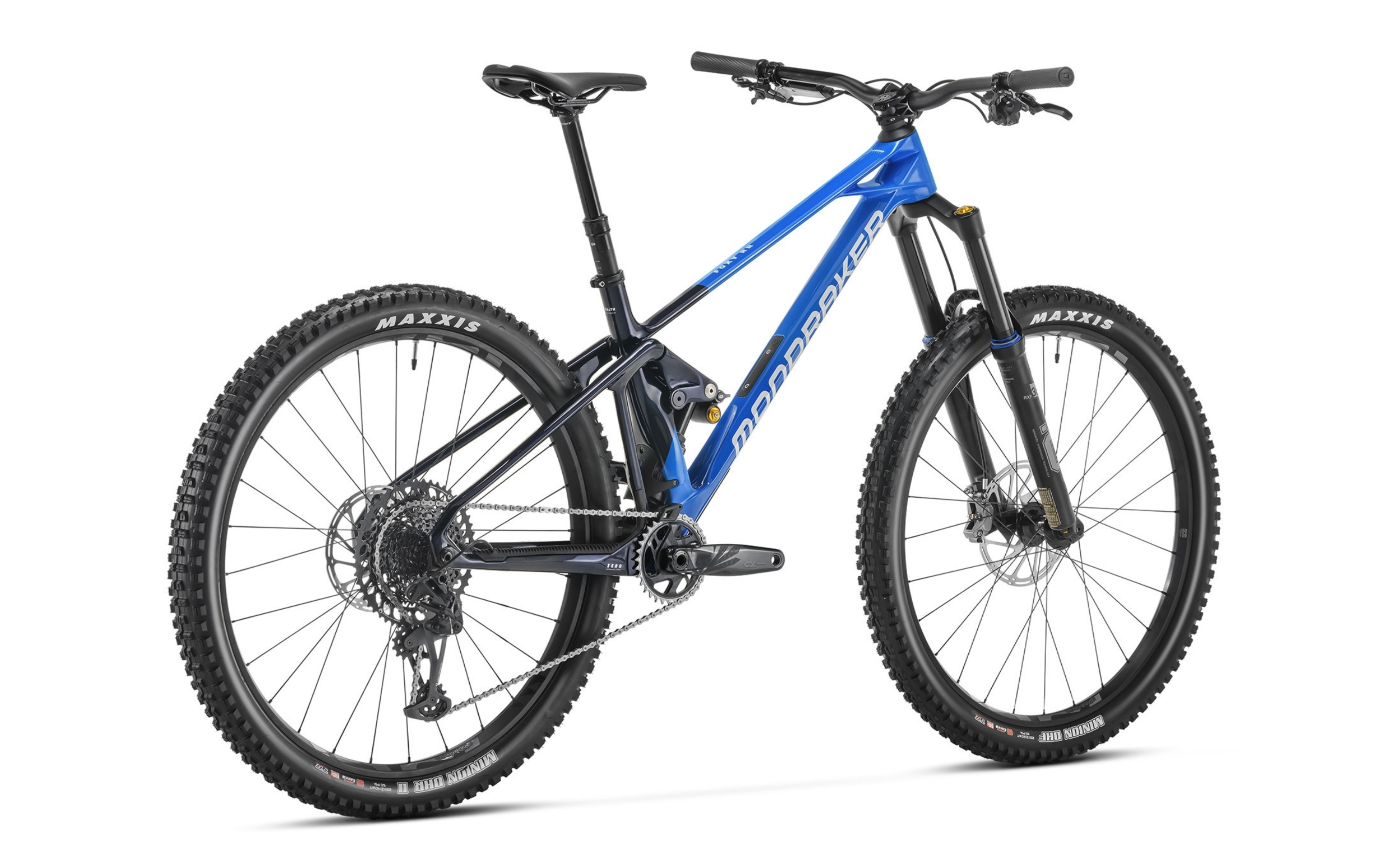 Mondraker Foxy Carbon RR 2024 Seitenansicht diagonal hinten