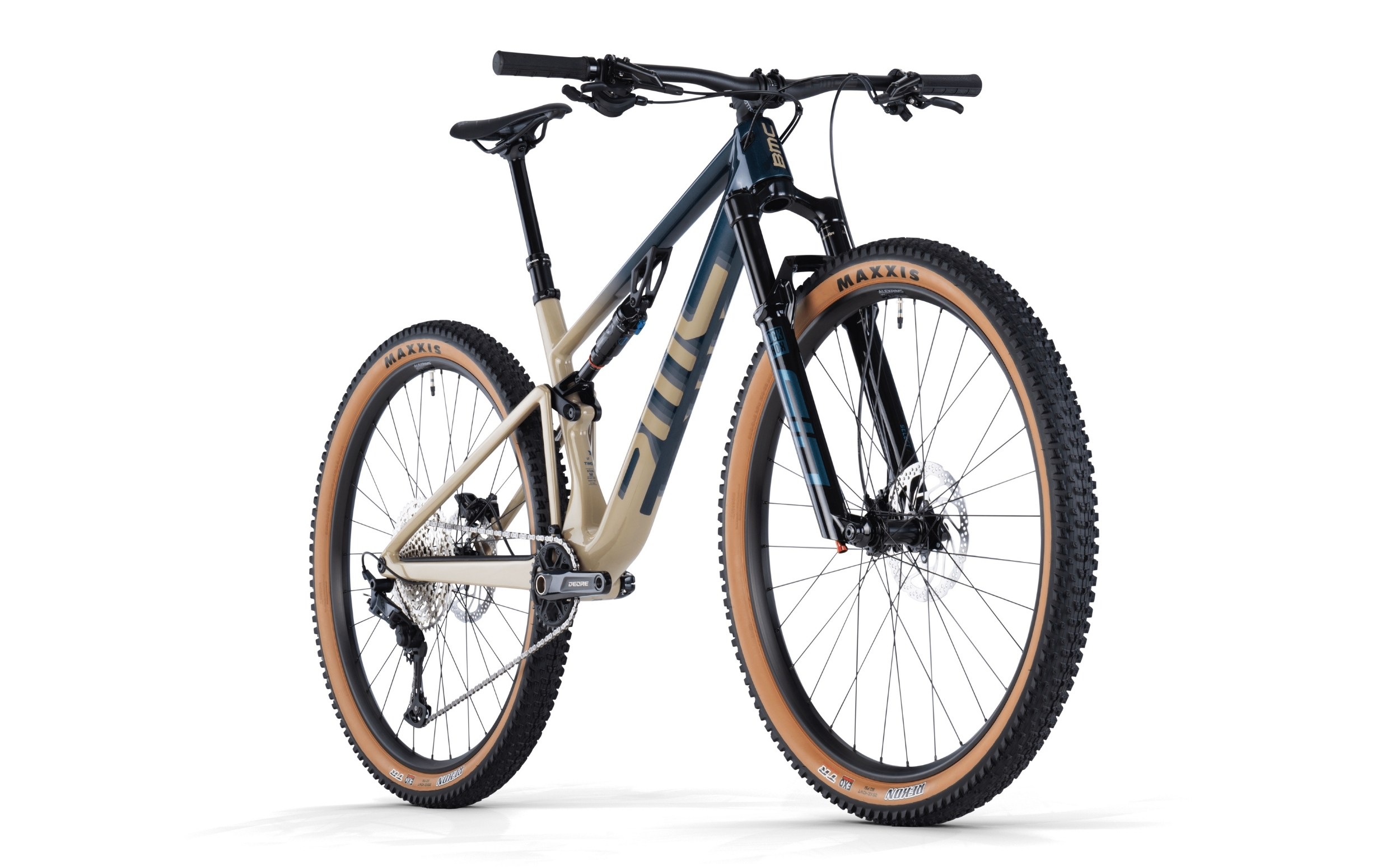 BMC Fourstroke LT TWO 2024 Seitenansicht diagonal vorne