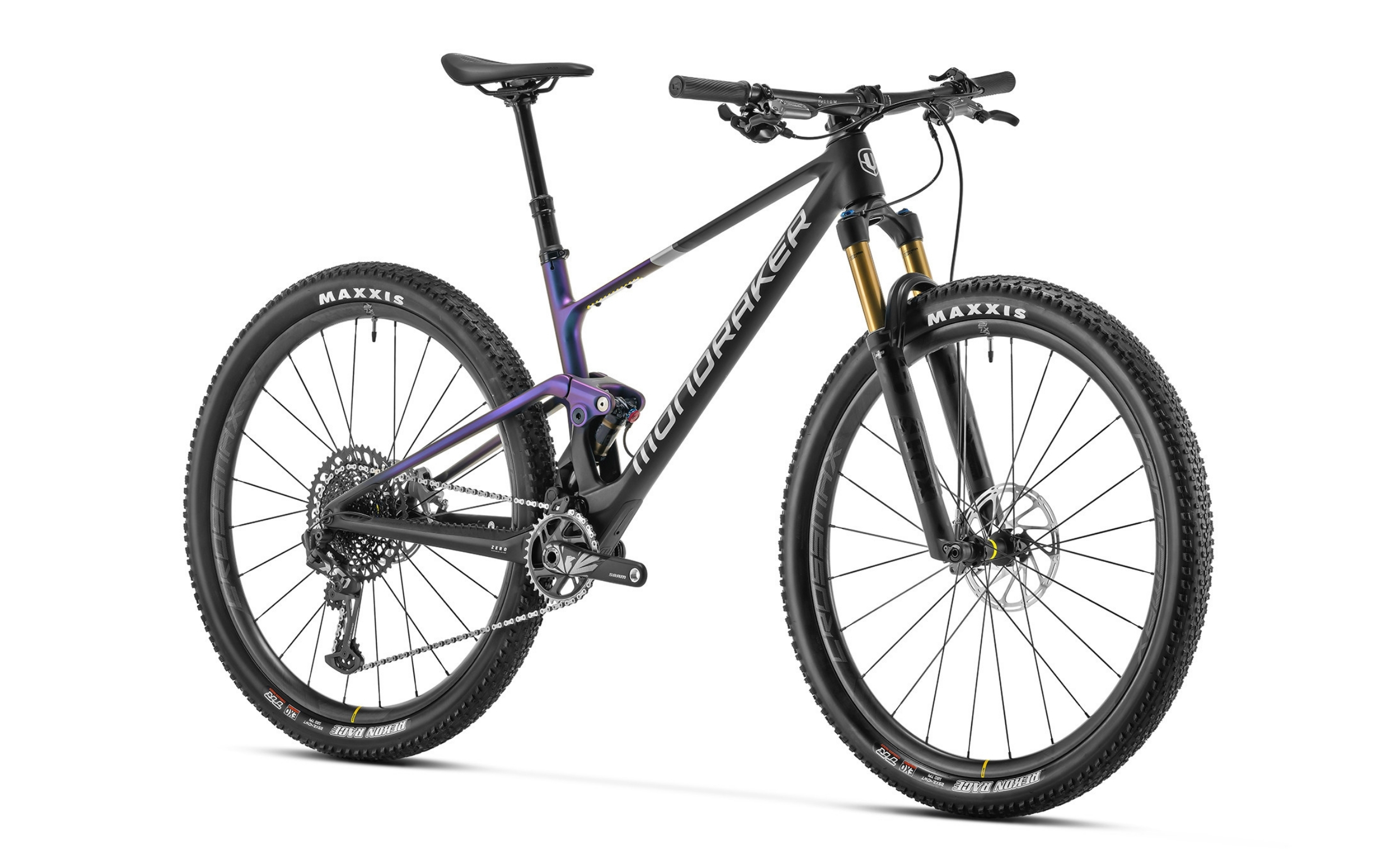 Mondraker F-Podium RR 2024 Seitenansicht diagonal vorne