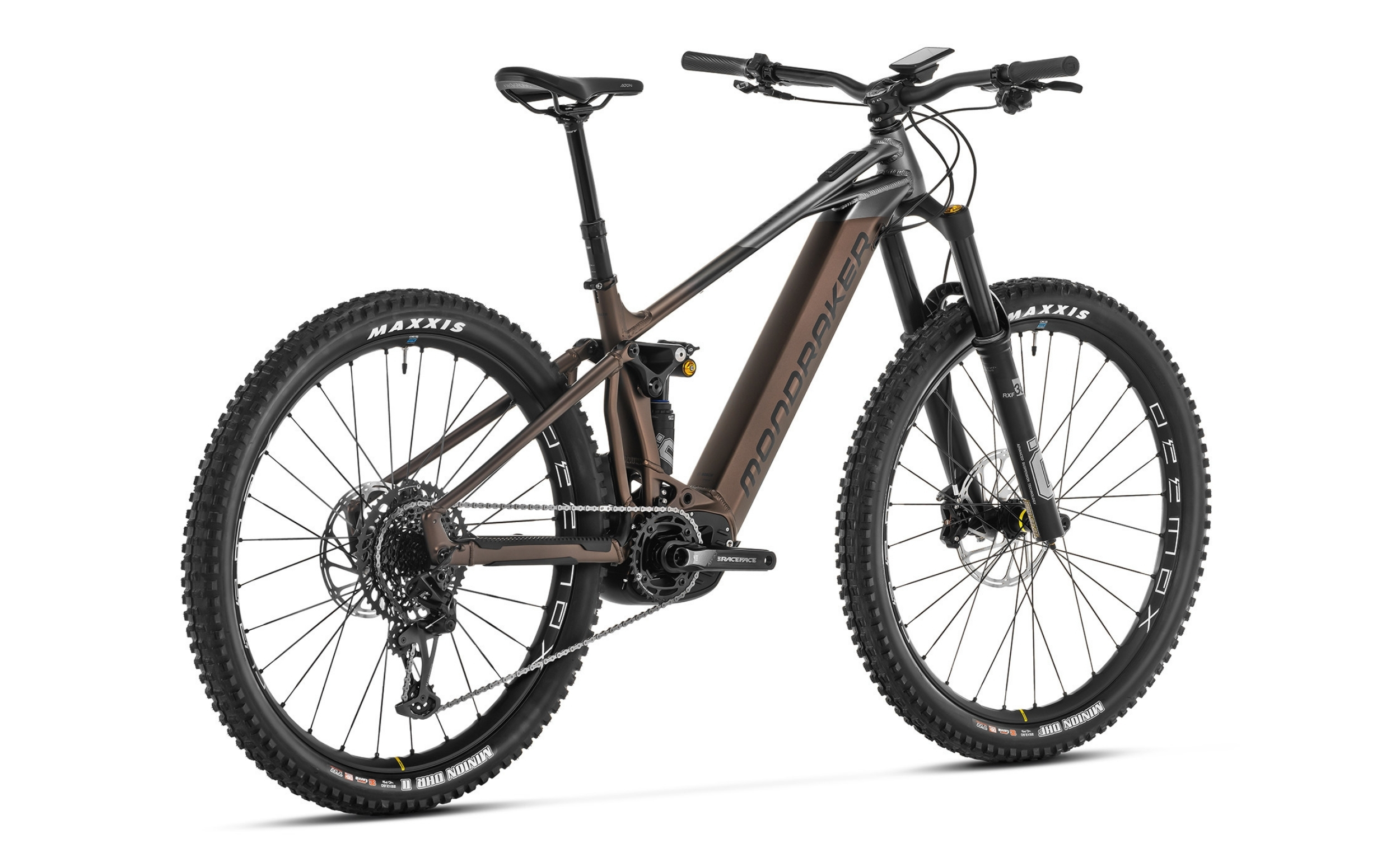 Mondraker Crafty XR Bosch Performance Line CX 750Wh Seitenansicht diagonal hinten