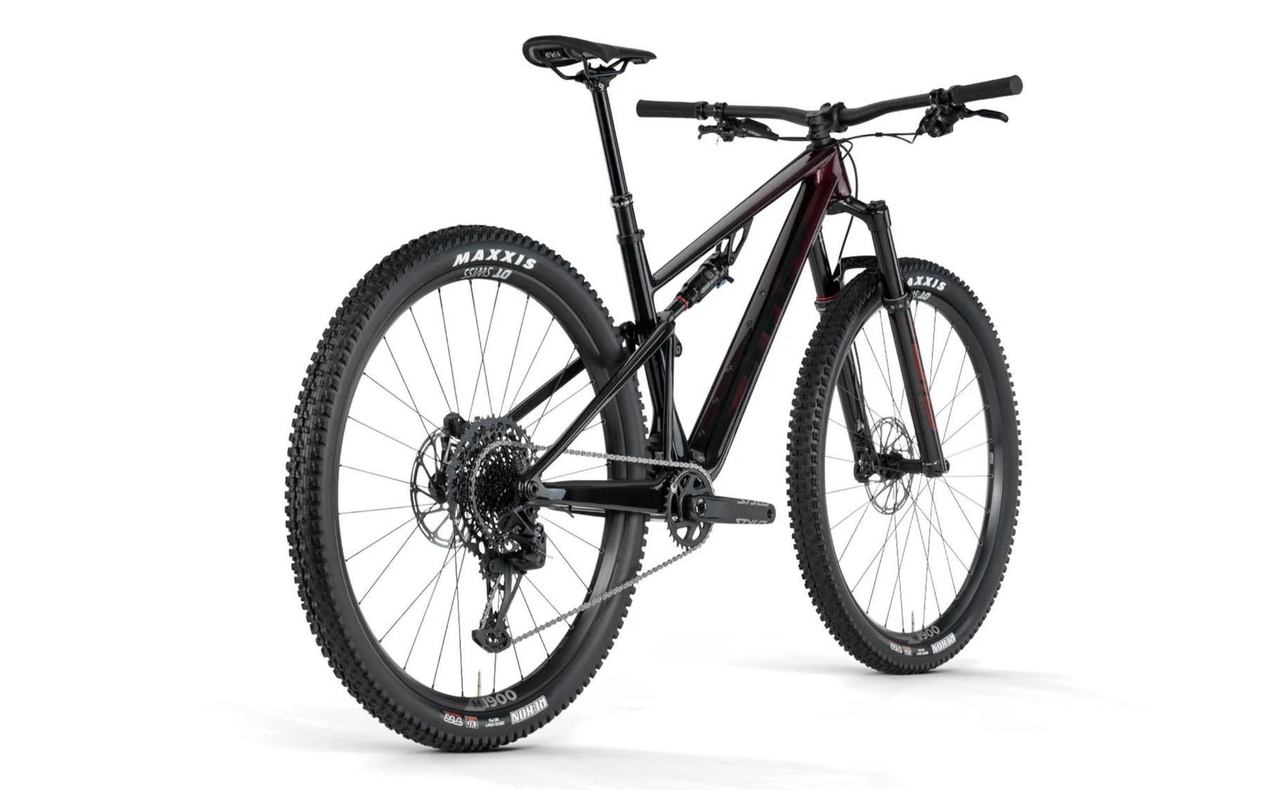 BMC Fourstroke LT ONE 2024 Seitenansicht diagonal hinten