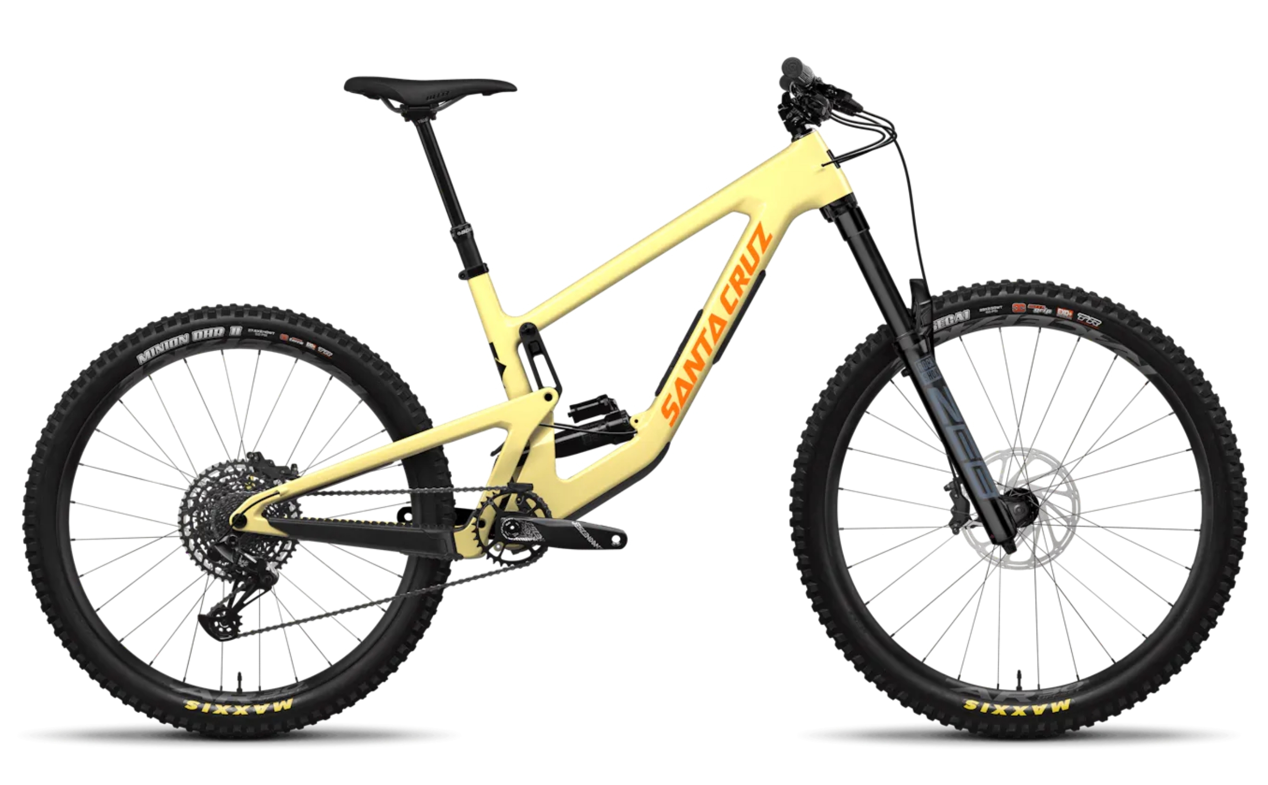 Santa Cruz Nomad 6 Carbon R-Kit 2024 Seitenansicht rechts