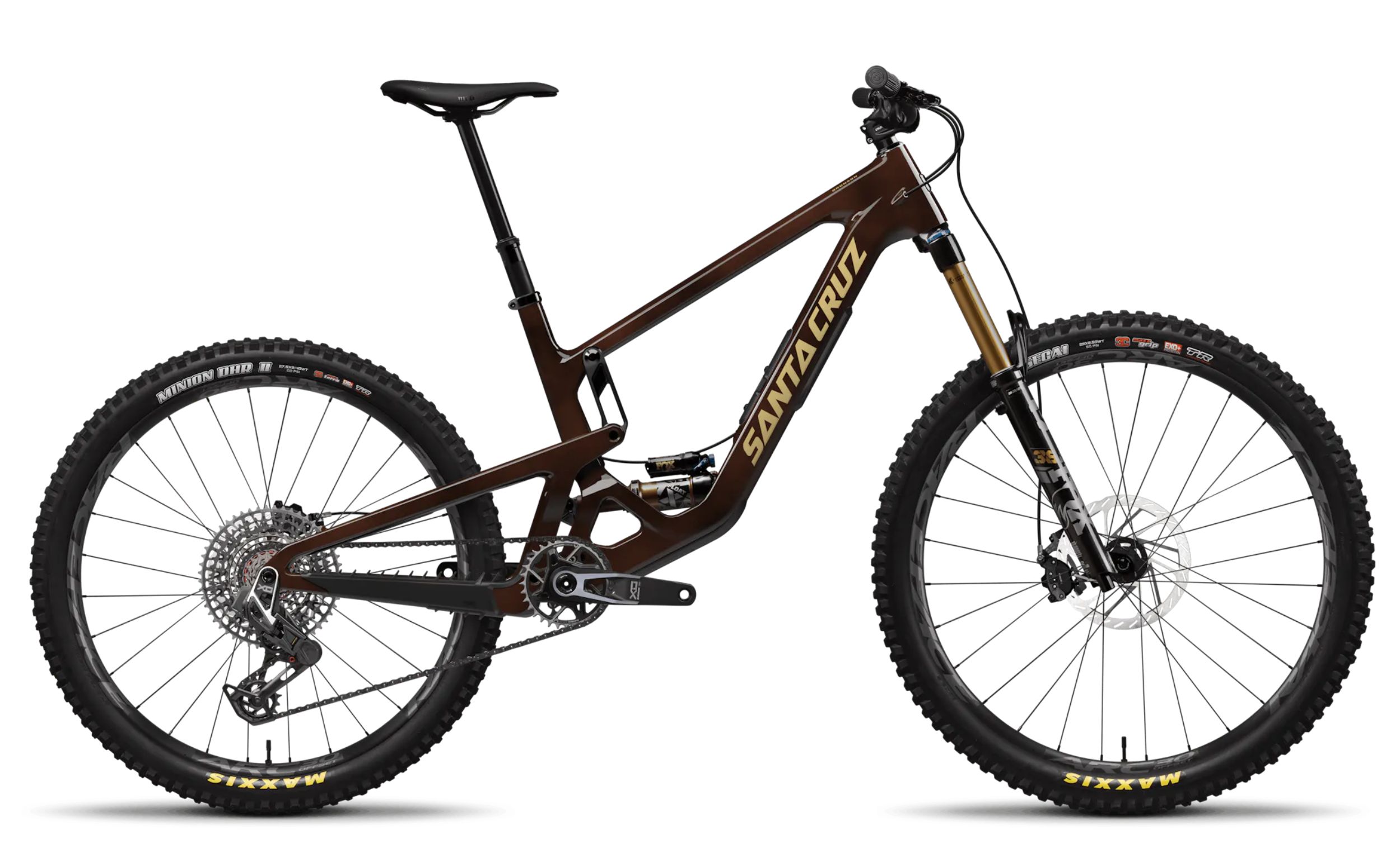 Santa Cruz Bronson 5 Carbon CC X0 AXS