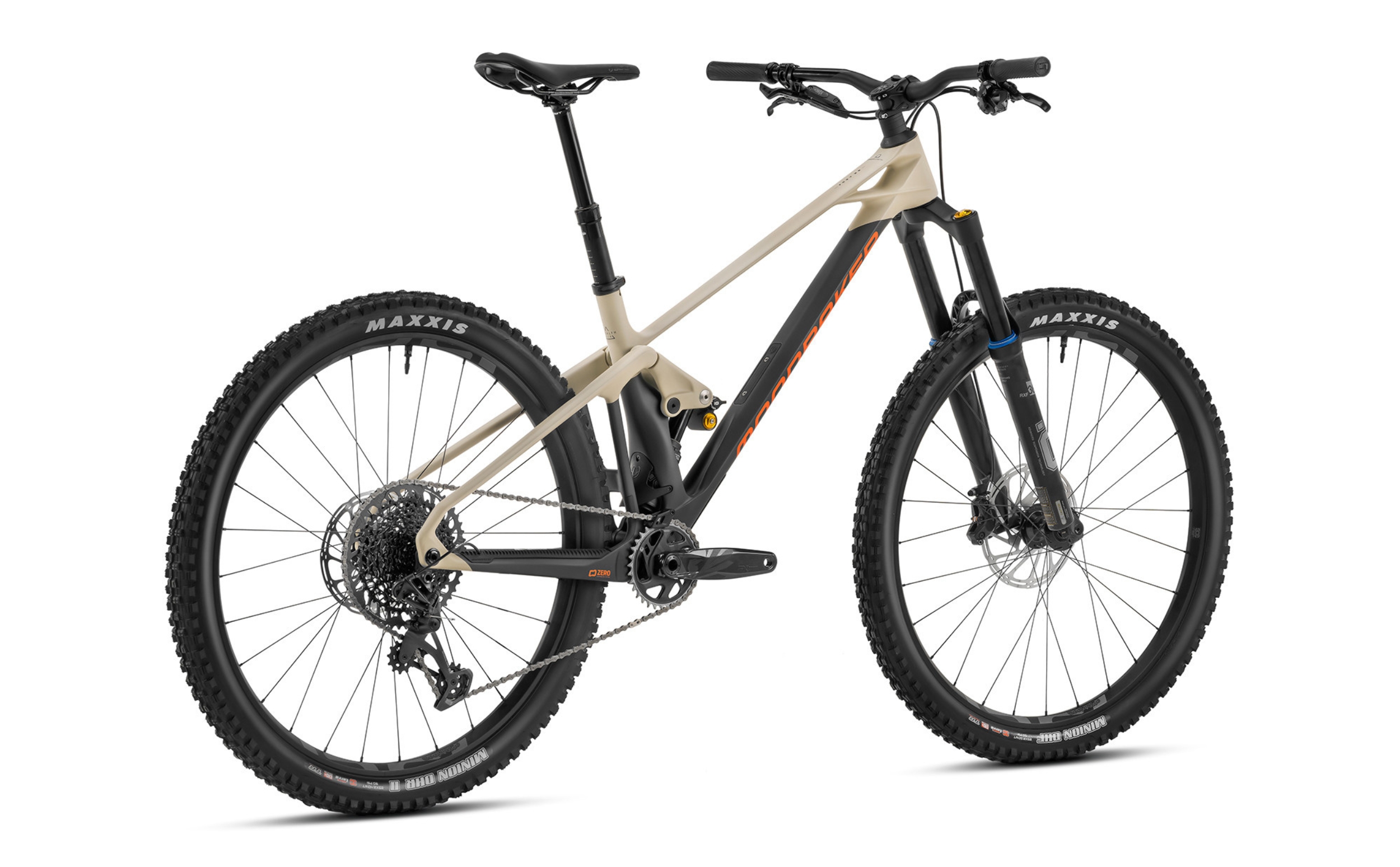 Mondraker Foxy Carbon RR Seitenansicht diagonal hinten