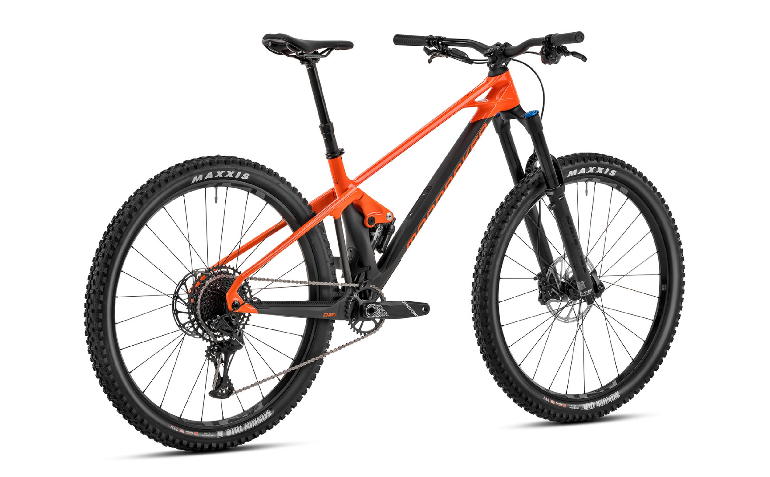 Mondraker Foxy Carbon R Modell 2023 Seitenansicht diagonal hinten