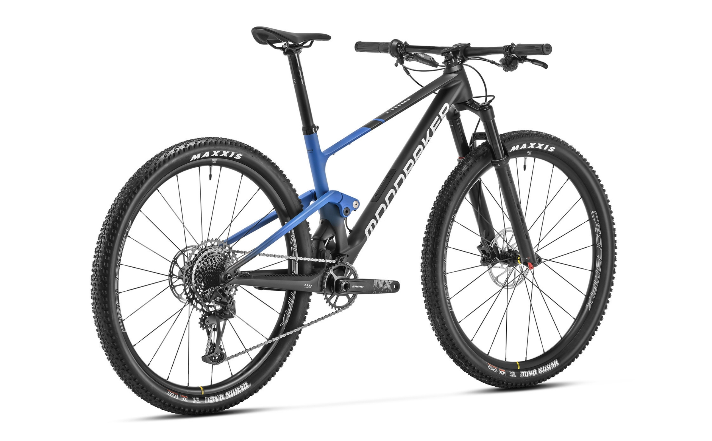 Mondraker F-Podium 2024 Seitenansicht diagonal hinten