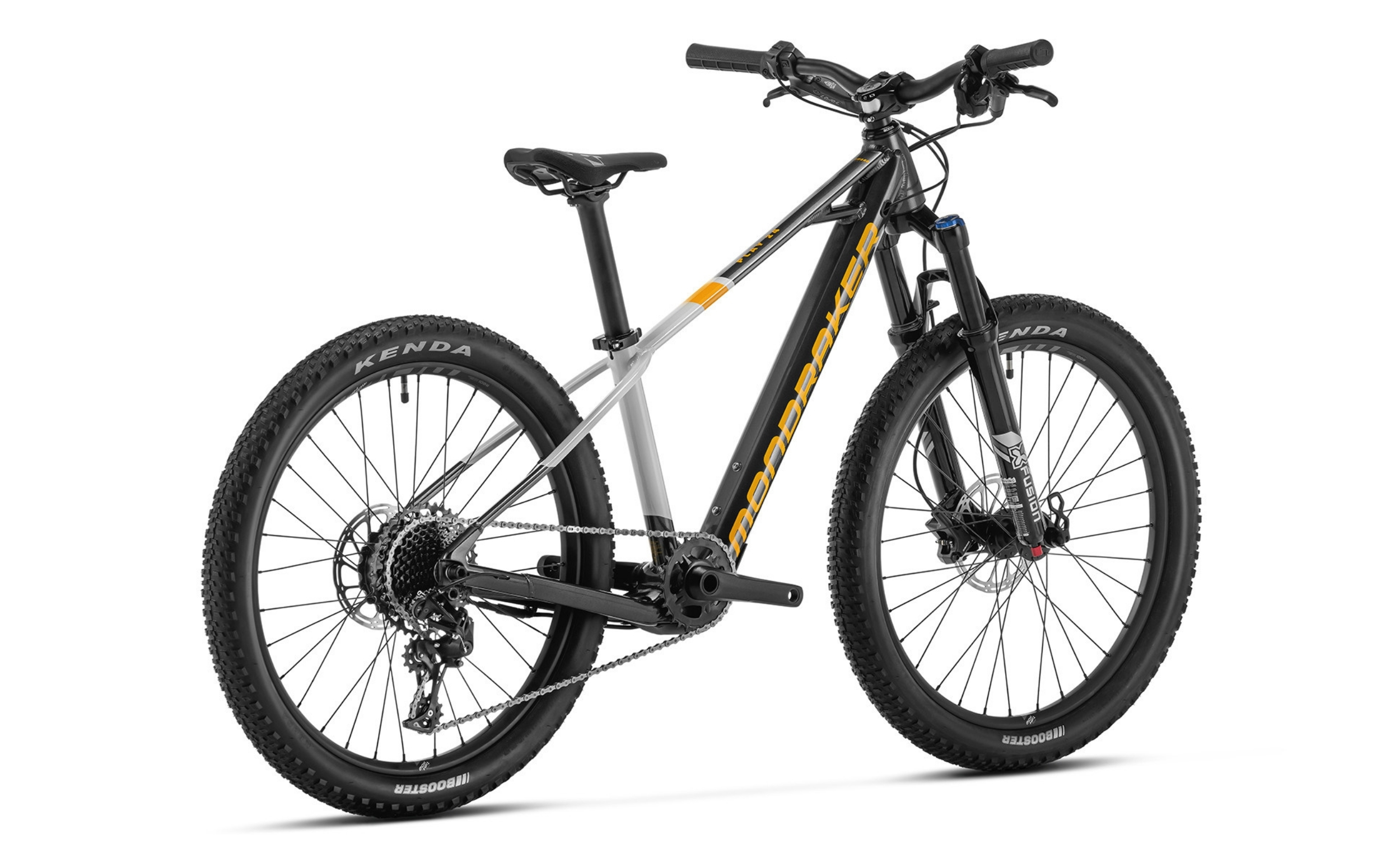 Mondraker Play 24 Mahle Ebikemotion X35 250Wh 2024 Seitenansicht diagonal hinten