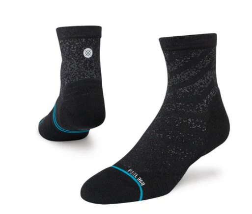 Stance Run Light Quarter - Chaussettes 