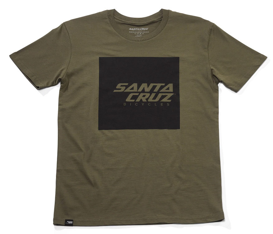 T-shirt Santa Cruz Squared Tee