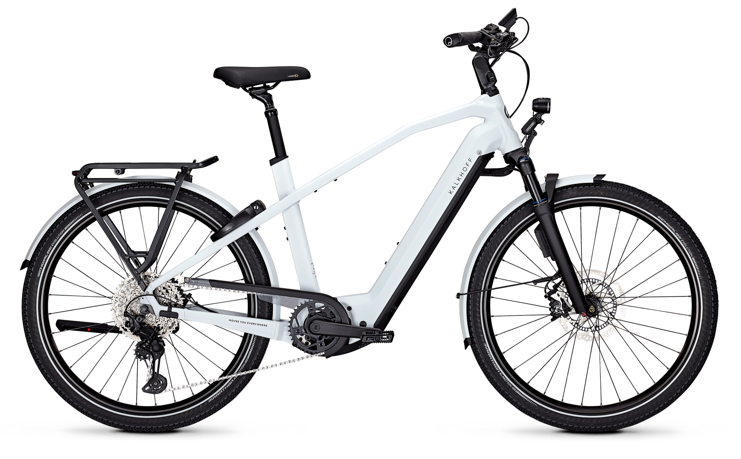 Kalkhoff Endeavour 7 Advance + ABS Performance CX 750Wh Diamant Seitenansicht rechts