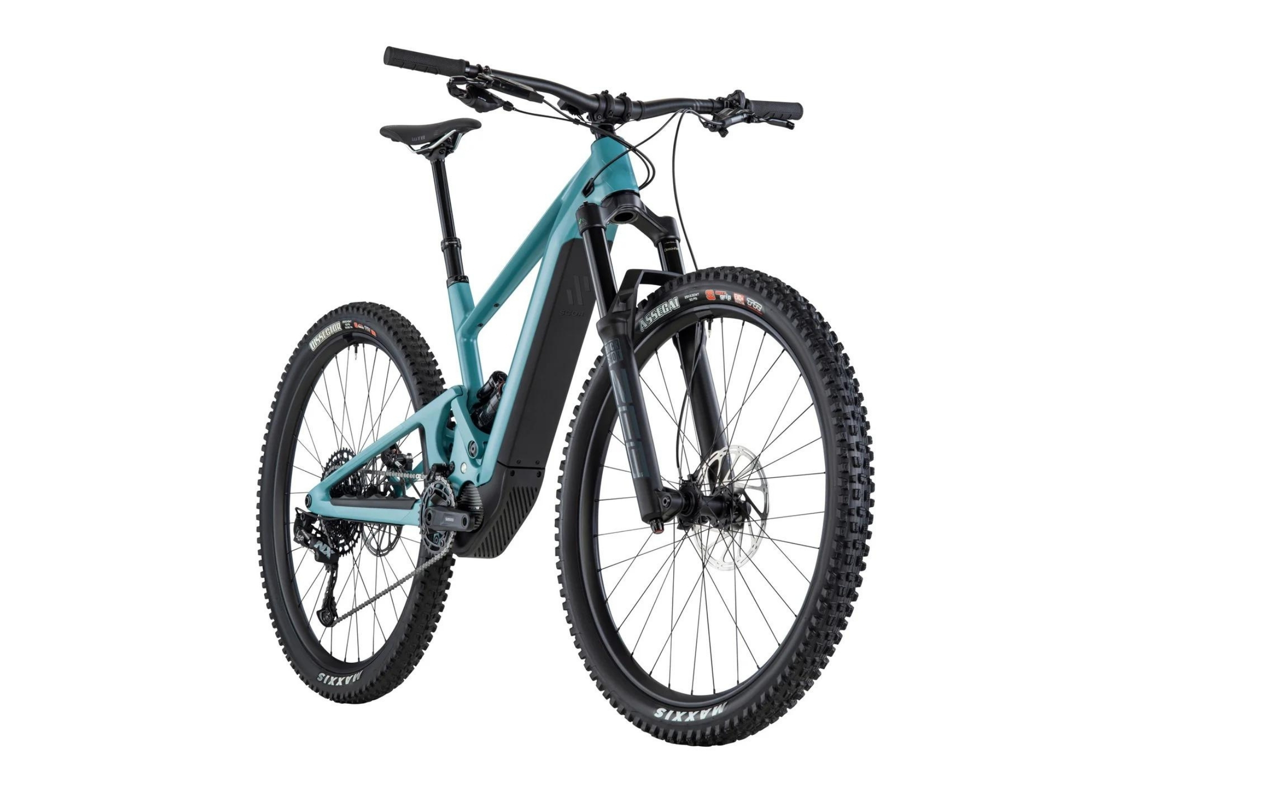 SCOR 4060 Z ST Carbon NX Shimano EP8 720Wh Seitenansicht diagonal vorne