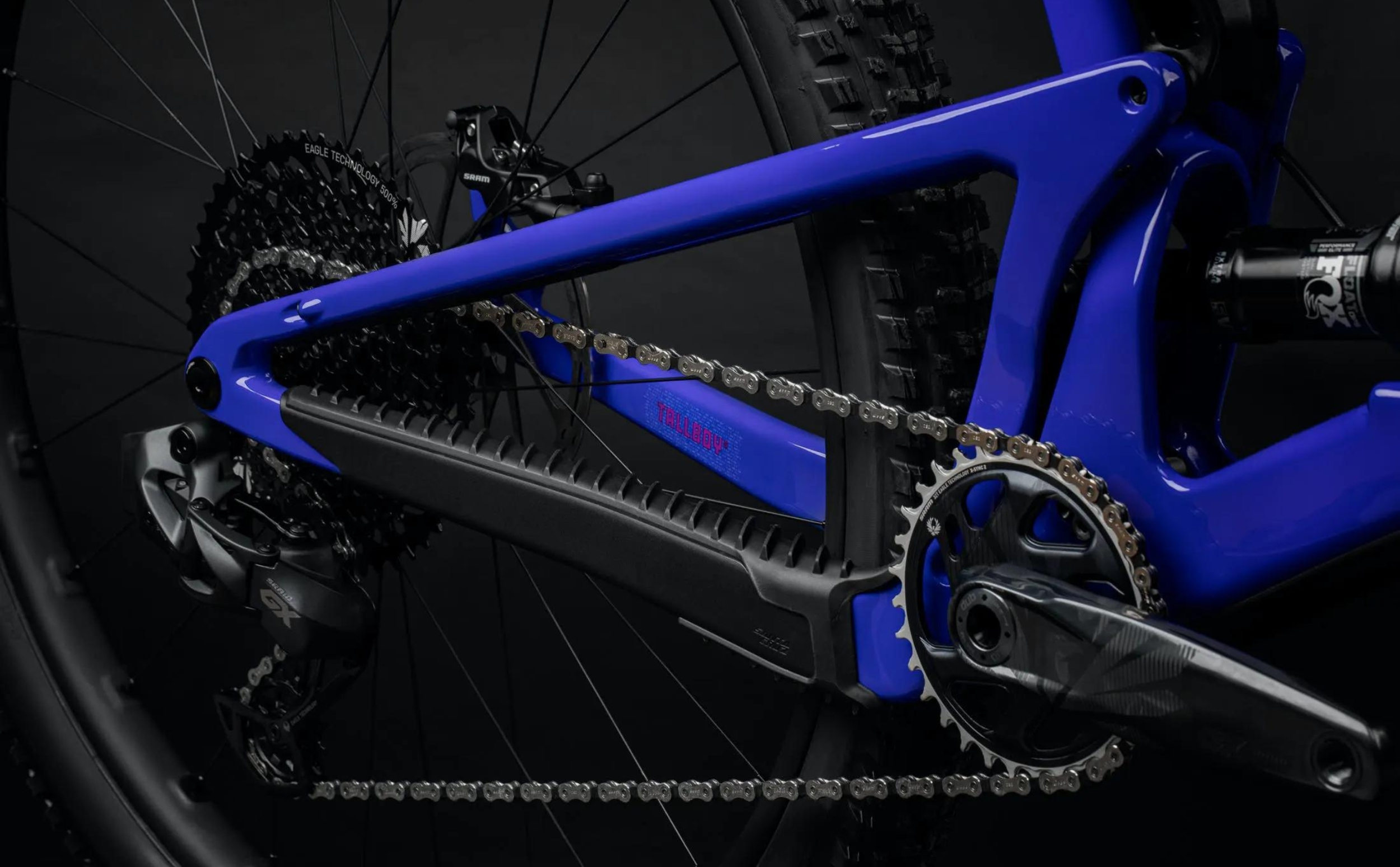 Santa Cruz Tallboy 5 Carbon CC X01 AXS RSV Details