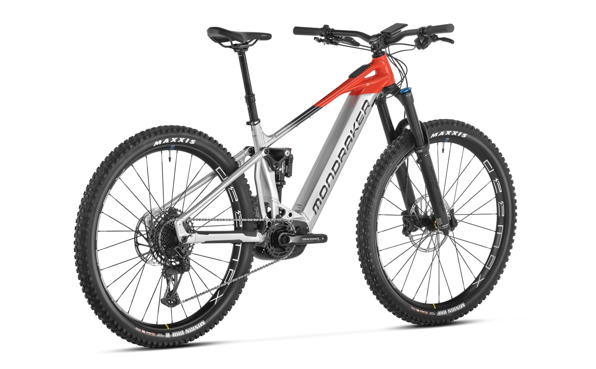 Mondraker Crafty R Bosch Performance Line CX 750Wh Seitenansicht diagonal hinten