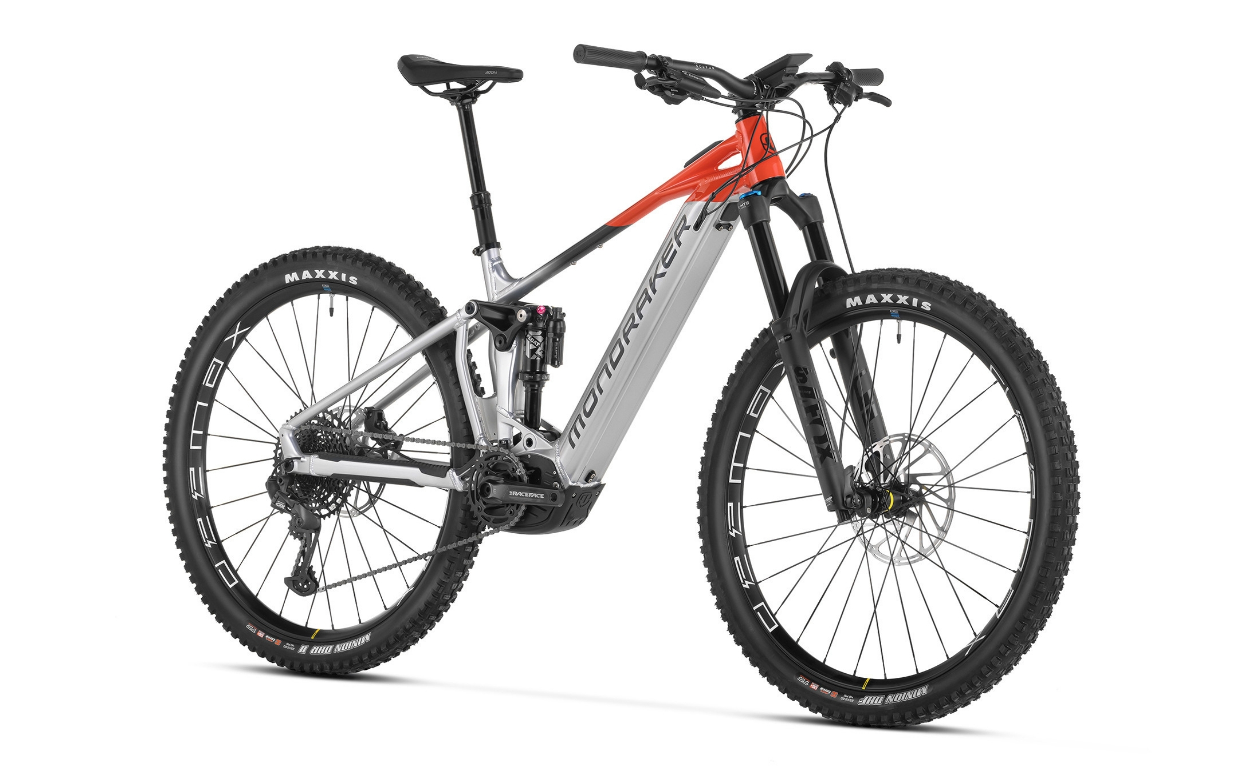 Mondraker Crafty R Bosch Performance Line CX 750Wh 2024 Seitenansicht diagonal vorne