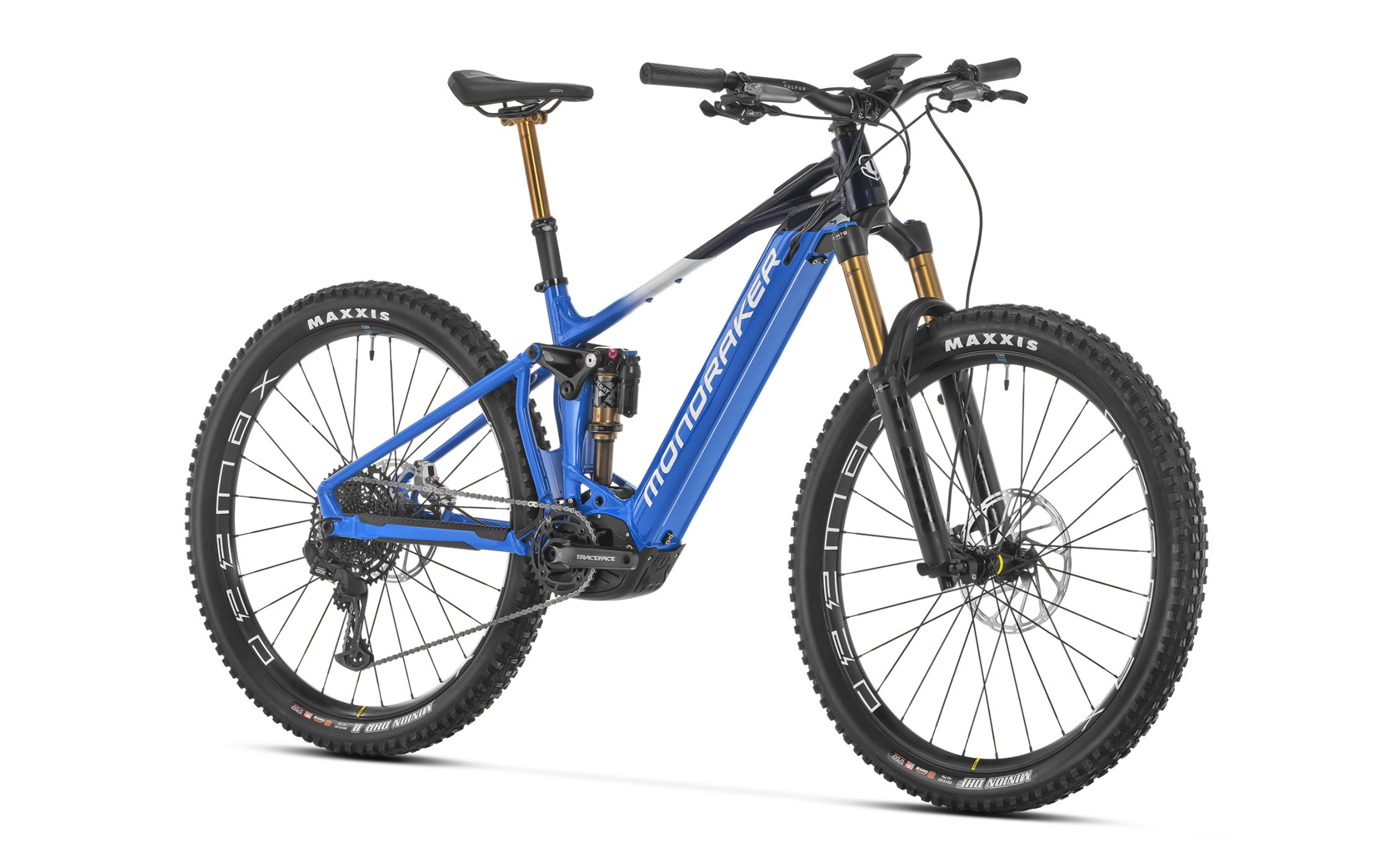 Mondraker Crafty RR Performance RR CX 750 Wh Seitenansicht diagonal vorne