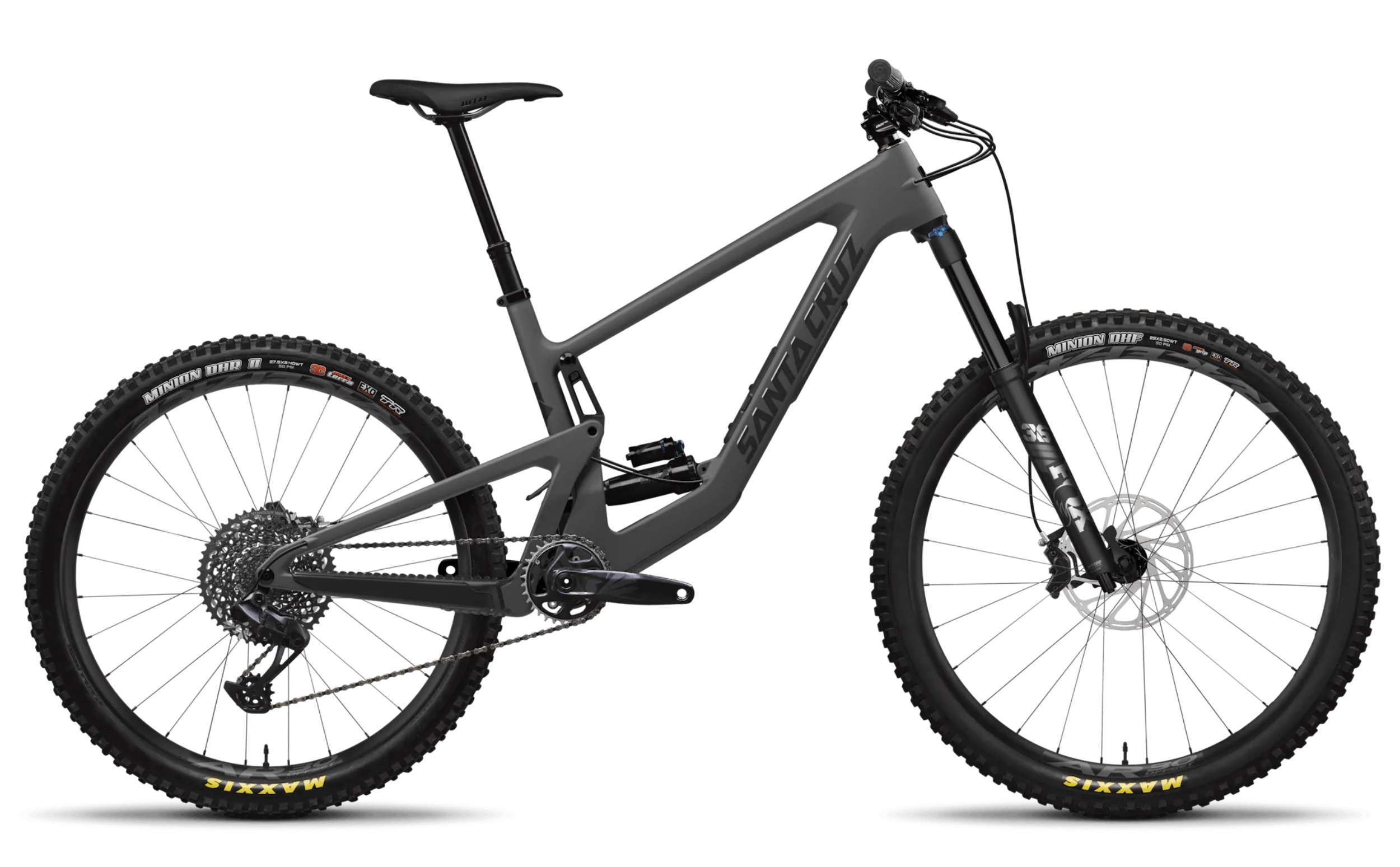 Santa Cruz Bronson 4 Carbon C S-Kit 2024 Seitenansicht rechts