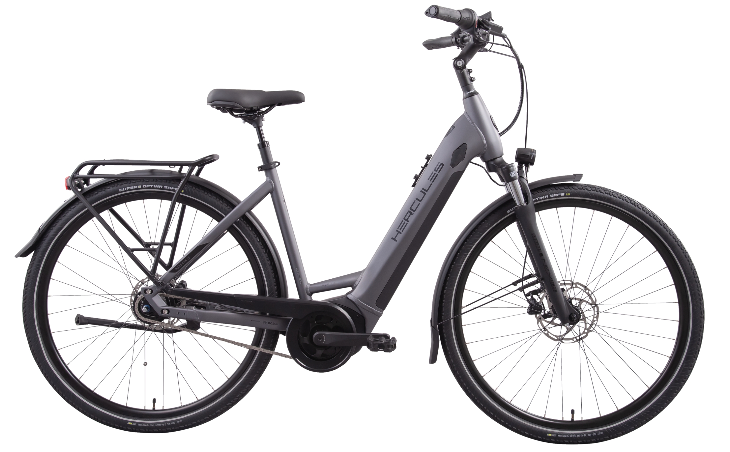 Hercules Roberta I-R8 Active Line Plus 500Wh Seitenansicht rechts