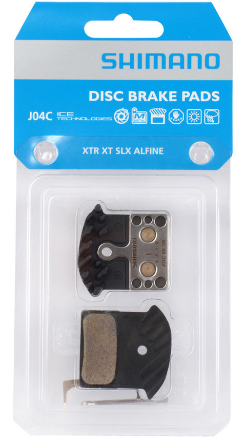 Plaquettes de frein Shimano J04C Ice-Tech