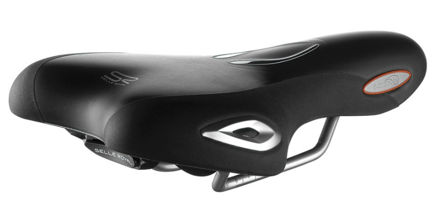 Selle Royal Lookin noir/argent