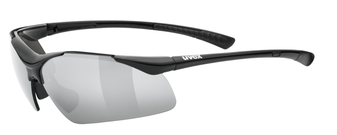 Uvex sportstyle 223 Lunettes de vélo Lunettes de soleil black