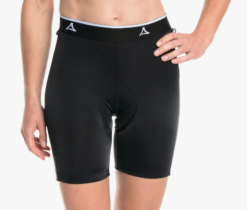 Sous-pantalon de cyclisme à coupe anatomique Schöffel Skin Pants 2h