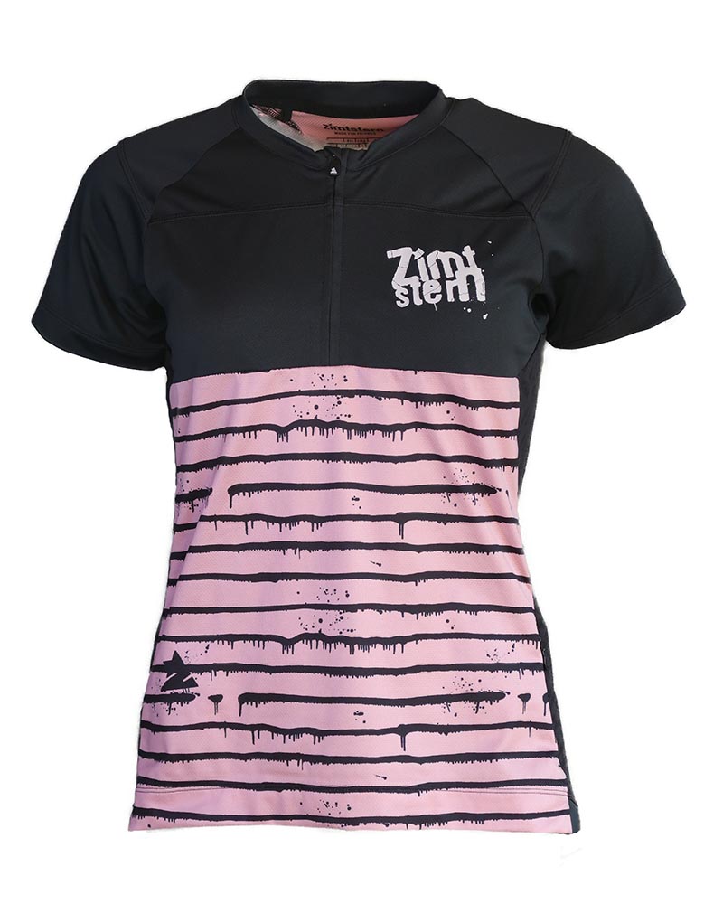 Zimtstern TechZonez Shirt Zip SS Women's